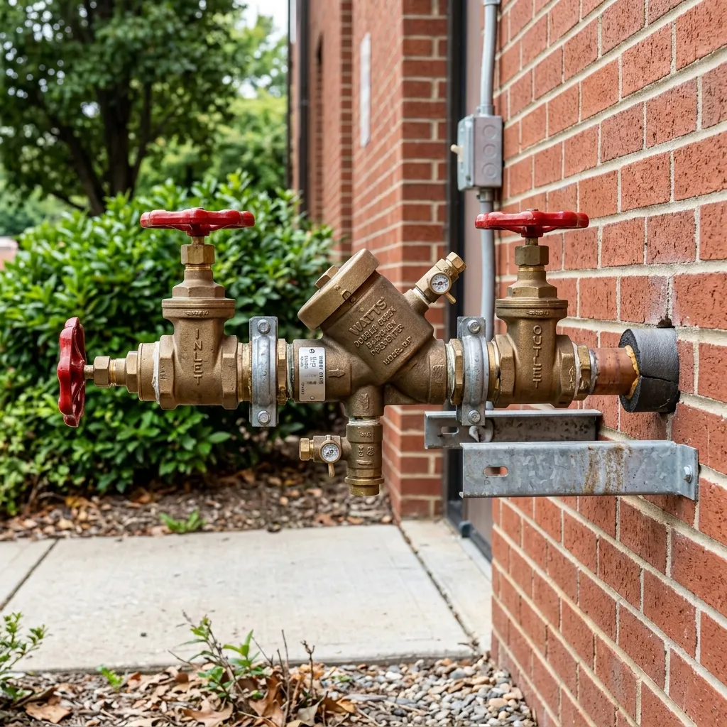 Backflow Prevention Plumber in Vernon, AL